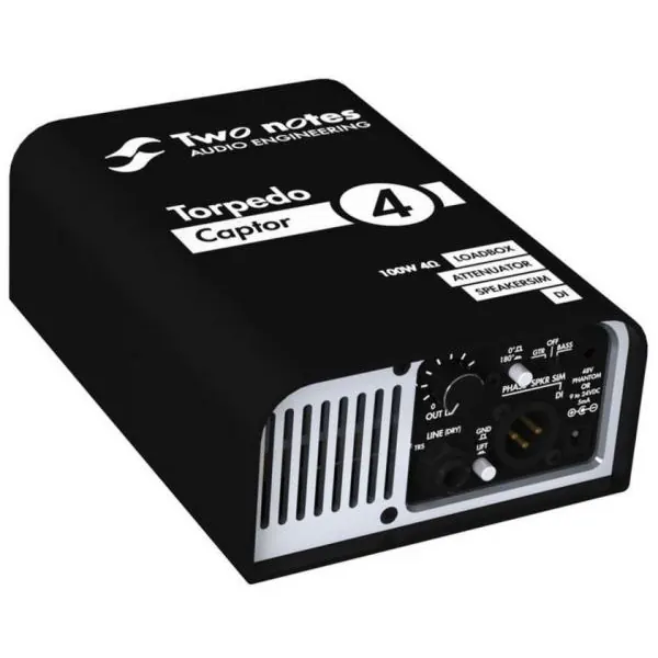 Two notes Torpedo Captor 4-ohms