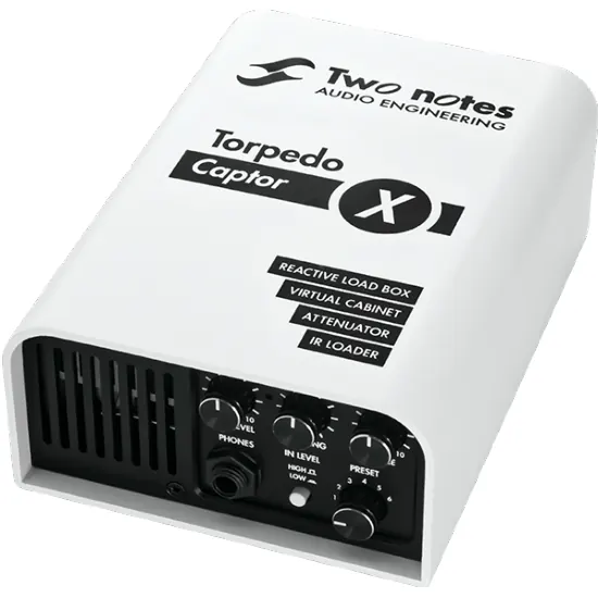 Two Notes TORPEDO CAPTOR X
