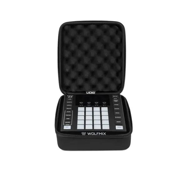 Udg Housse noire pour wolfmix W1