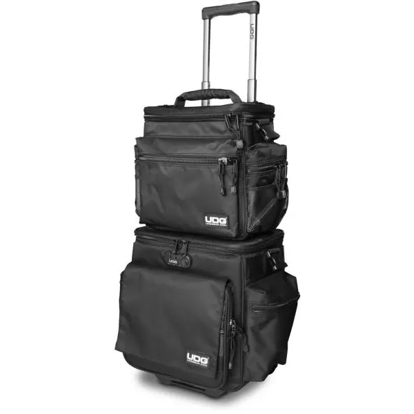 Udg U9679 Trolley Set DeLuxe Black/Orange