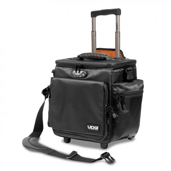 Udg U9981 Trolley DeLuxe Black/Orange