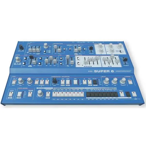 Udo audio Super 6 Desktop Blue SE