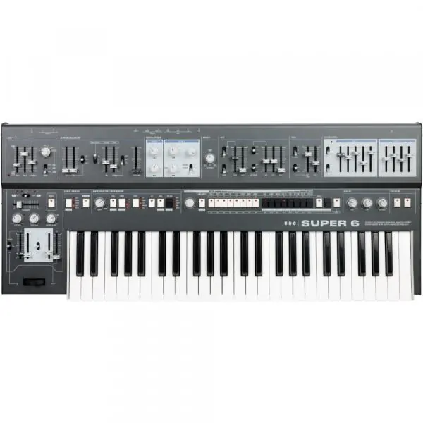 Udo audio Super 6 Keyboard black