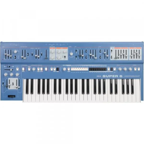 Udo audio Super 6 Keyboard blue