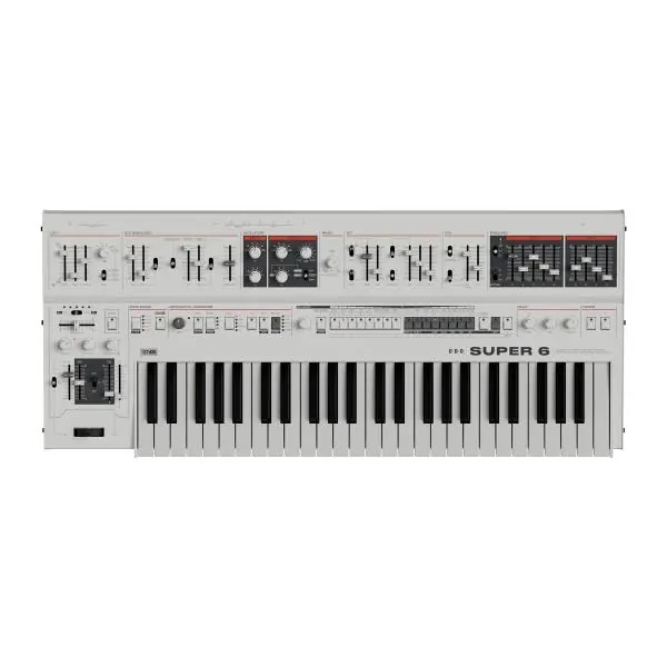 Udo audio Super 6 ST49 Blanc
