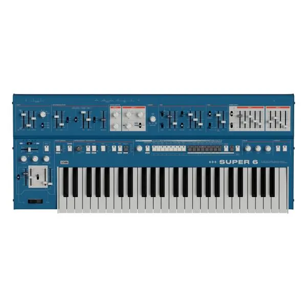 Udo audio Super 6 ST49 Bleu