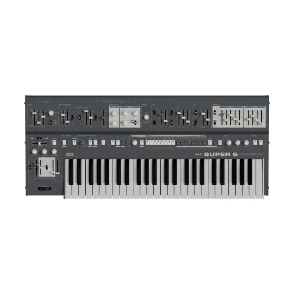 Udo audio Super 6 ST49 Noir