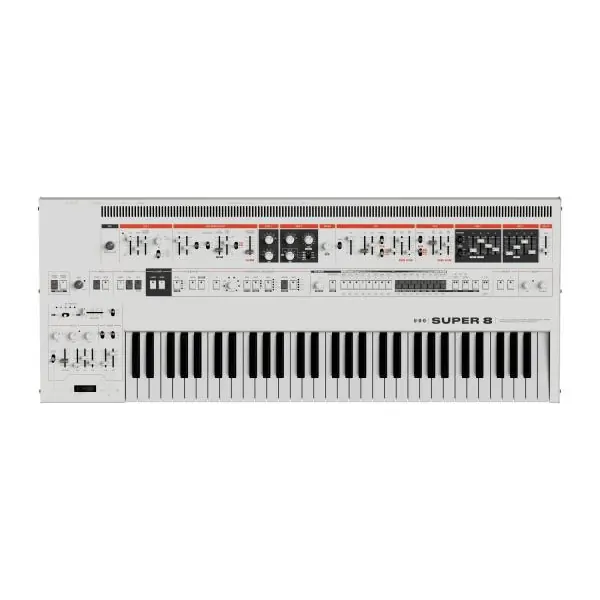 Udo audio Super 8 Keyboard white