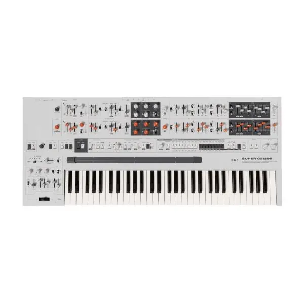 Udo audio Super Gemini white