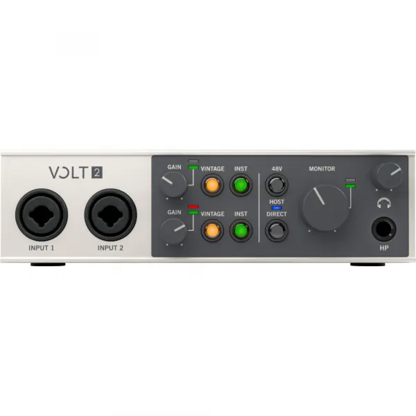 Universal audio Volt 2 USB Recording Studio