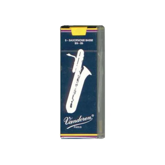 Vandoren SR254 - 5 anches saxophone basse n 4
