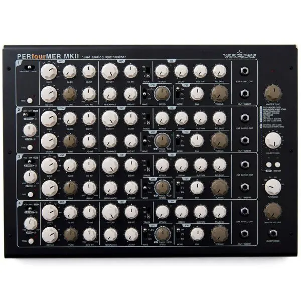 Vermona PERfourMER MKII CV/GATE