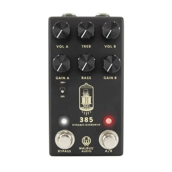 Walrus audio 385 MKII Black