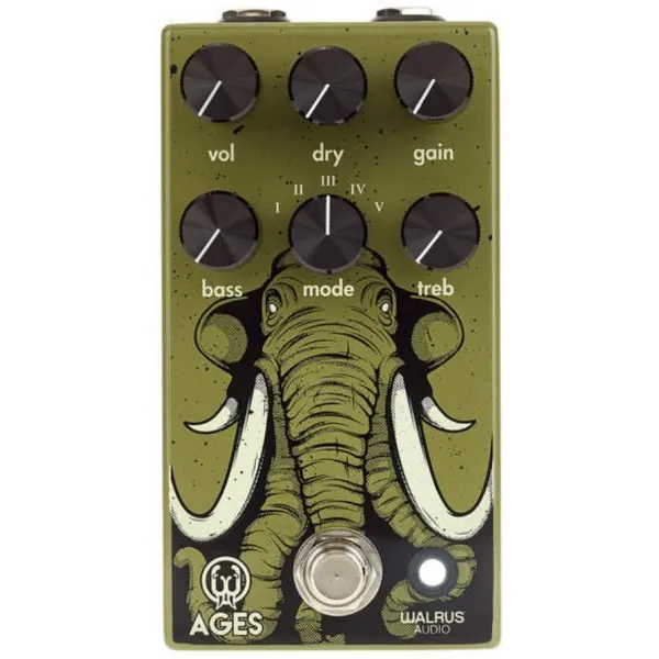 Walrus audio Ages Five-State Overdrive