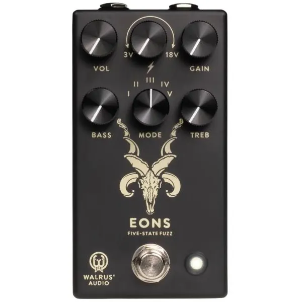 Walrus audio Eons Five-State Fuzz - Black