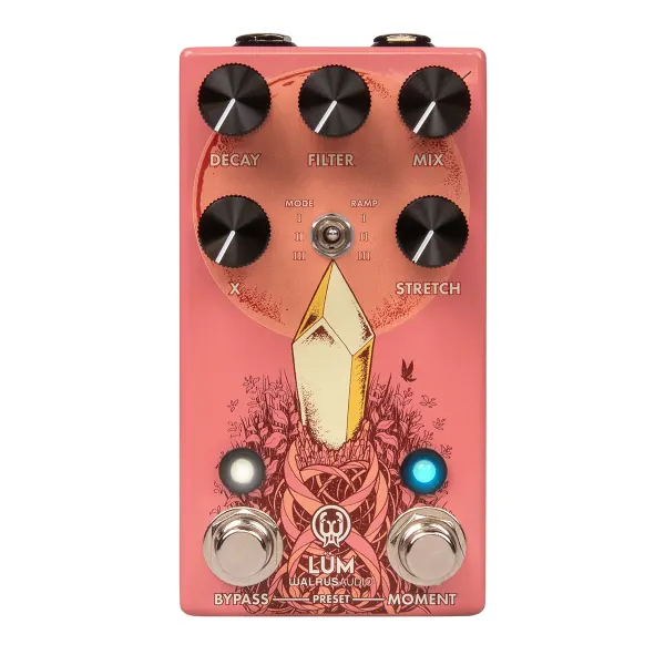 Walrus audio Lüm Guava
