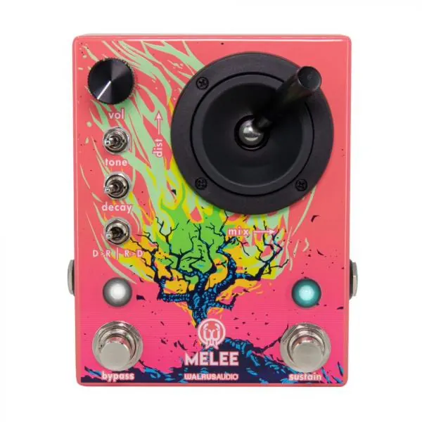 Walrus audio Melee Distortion Reverb