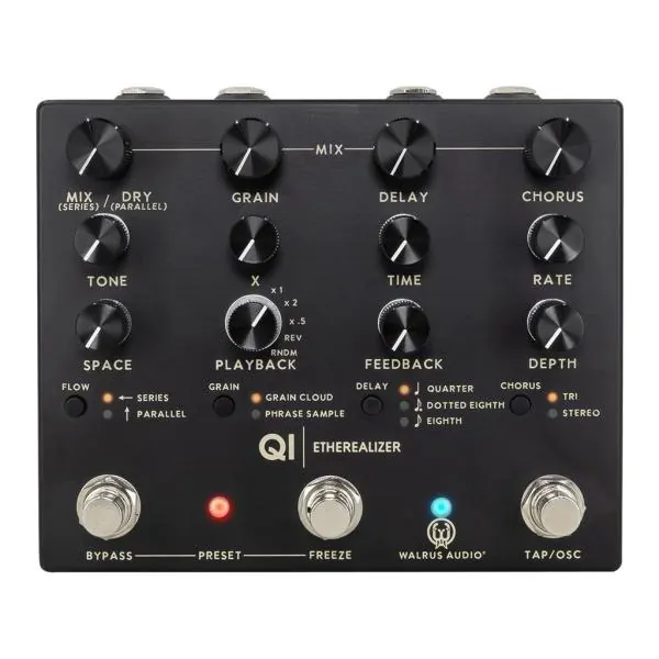 Walrus audio QI Etherealizer Black