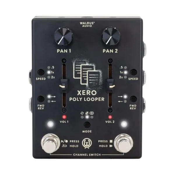 Walrus audio Xero Poly Looper Black