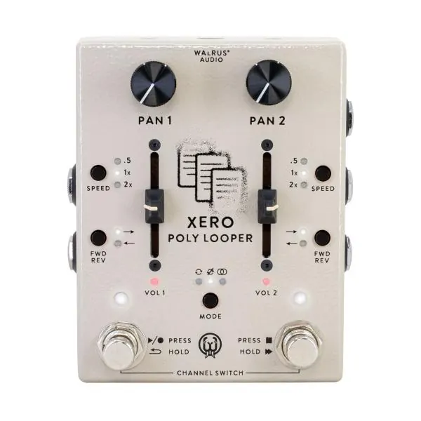 Walrus audio Xero Poly Looper Cream