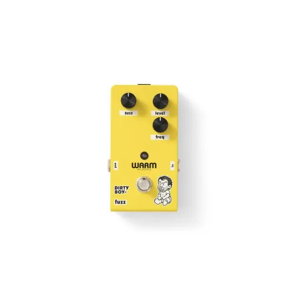 Warm audio Dirty Boy Jr Fuzz
