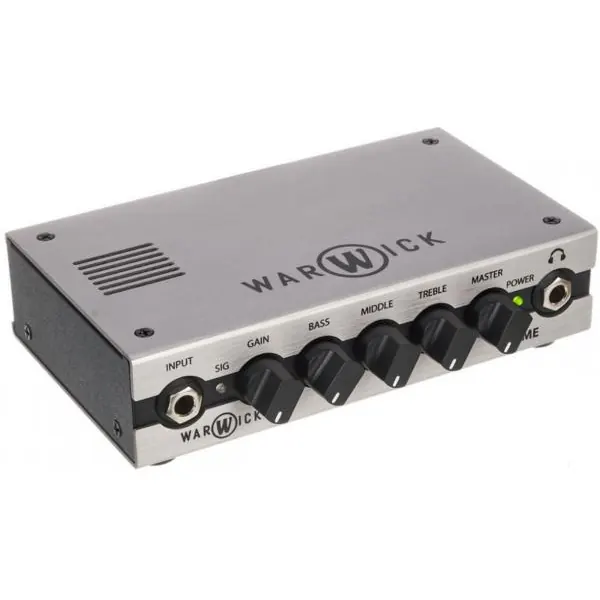 Warwick Gnome Pocket Bass Amp Head