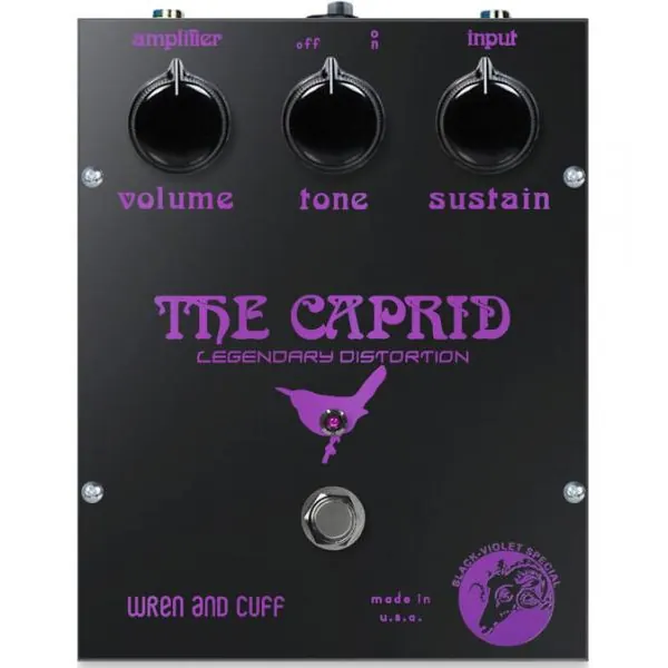 Wren and cuff Black-Violet Caprid OG