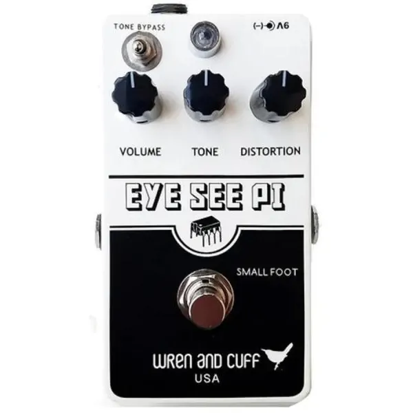 Wren and cuff Eye See Pie Fuzz
