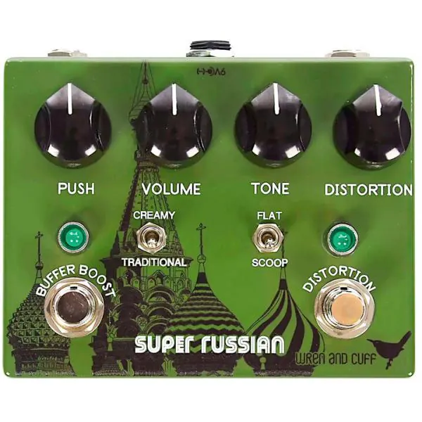 Wren and cuff Super Russian Fuzz