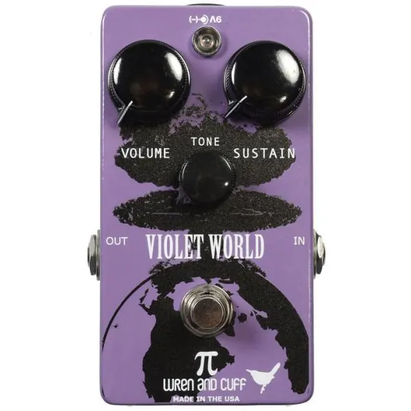 Wren and cuff Violet World Fuzz