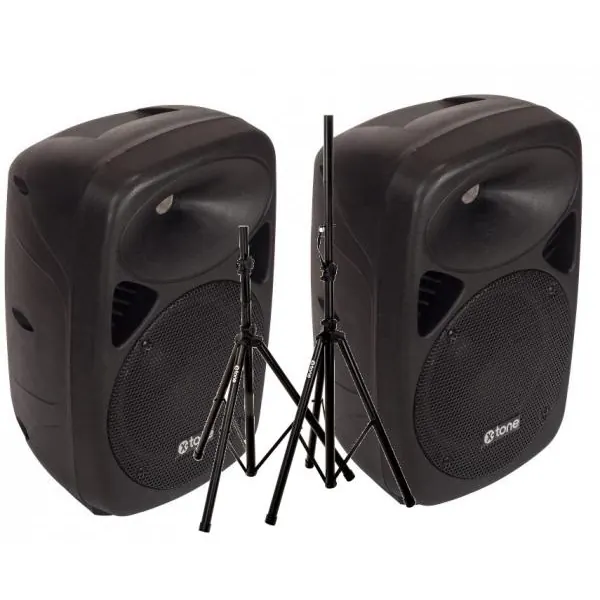 X-tone 2 x SMA8 + Stand X-tone