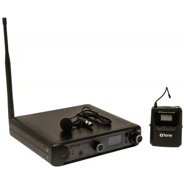 X-tone XHF100L Systeme HF Cravate Frequence Fixe