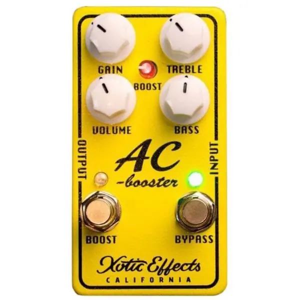 Xotic AC Booster V2