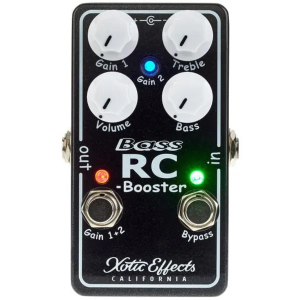 Xotic Bass RC Booster V2
