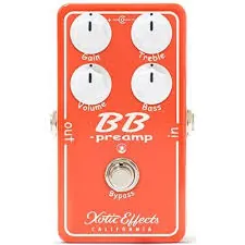 Xotic BB Preamp pour guitare