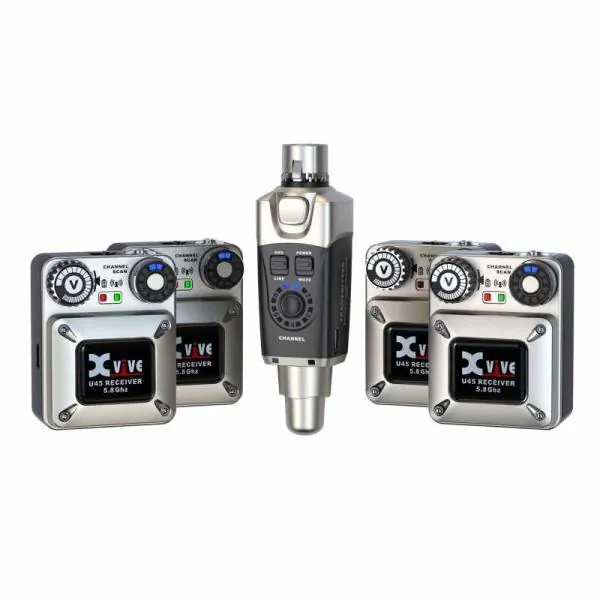 Xvive U45R4 WIRELESS IN EAR SYSTEM