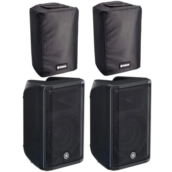 Yamaha 2 x DBR10  + Housse