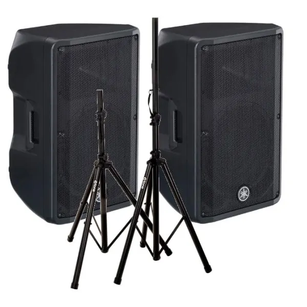 Yamaha 2 x DBR12  + Stand X-tone
