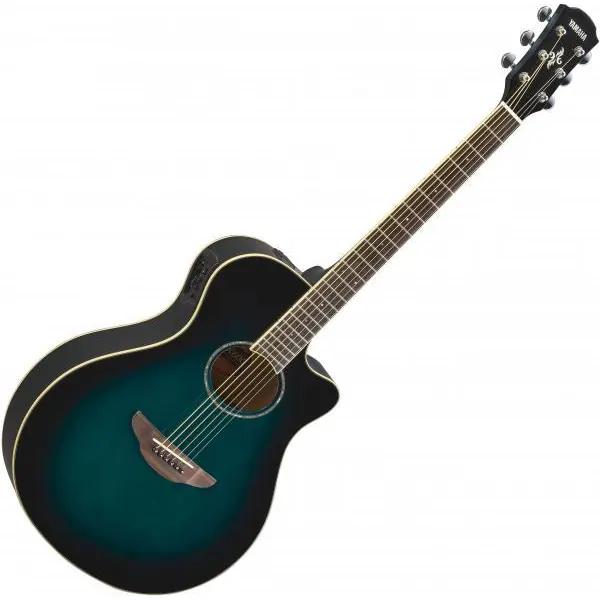 Yamaha APX600 - oriental blue burst