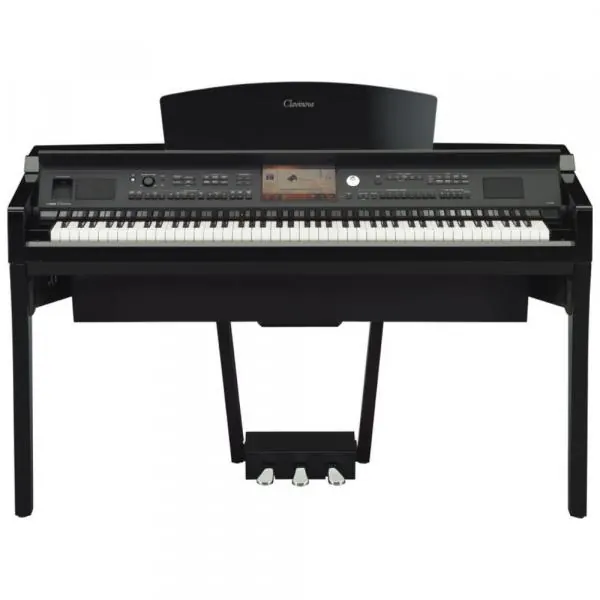 Yamaha CVP-709PE - laqué noir