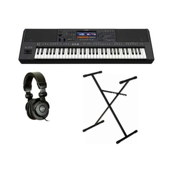 Yamaha PSR-SX720+ + Stand + X-HP1