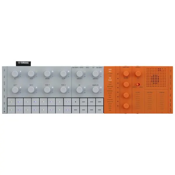 Yamaha Seqtrak Orange