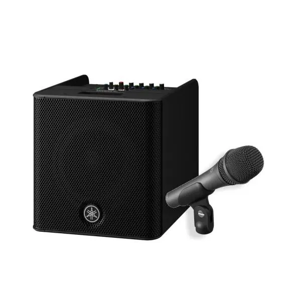 Yamaha Stagepas 200 + Ydm 505