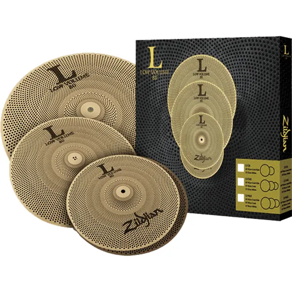 Zildjian Pack L-80 Low Volume