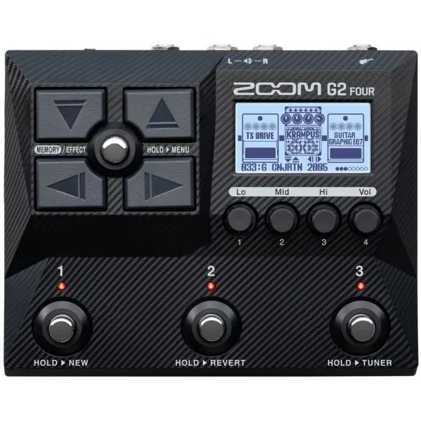 Zoom G2 Four Guitar Multi-Effects
