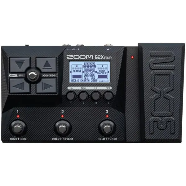 Zoom G2X Four Guitar Multi-Effects