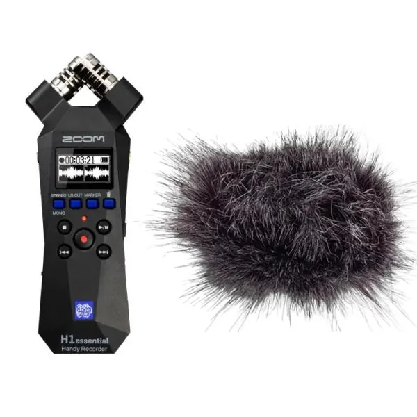 Zoom h1 essential + WSH-1e - Bonnette en mousse