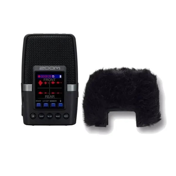 Zoom H2 essential + WSH-2e - Bonnette en mousse