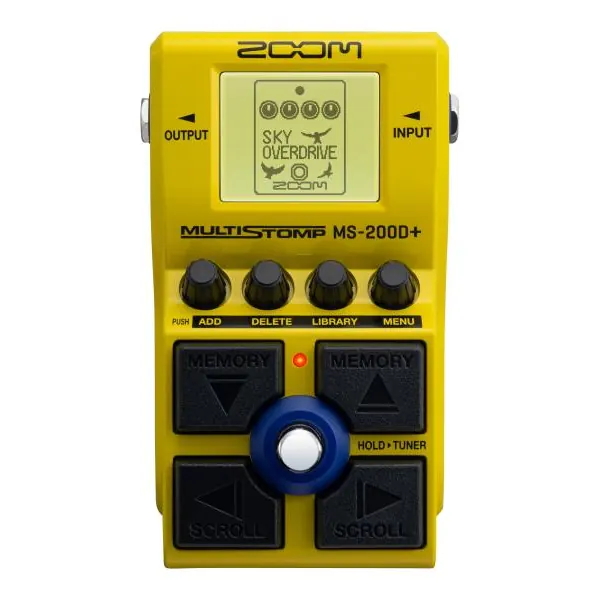 Zoom MS-200D+ Multistomp