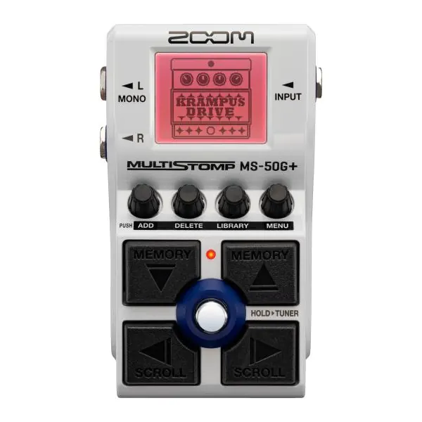 Zoom MS-50G+ Multistomp